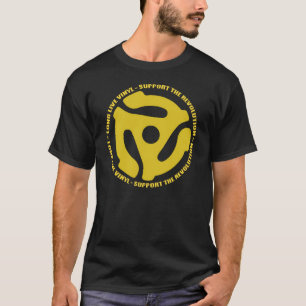DJ -長くビニールは住んでいます Tシャツ