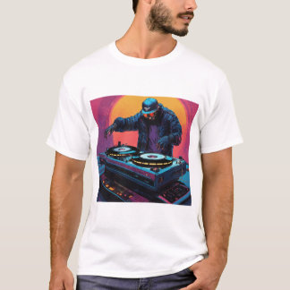 DJ。音の錬金術師（または錬金術） Tシャツ