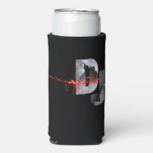 DJ。音楽感じ スリム缶クーラー (Seltzer正面)