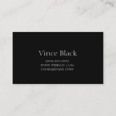 DJ，音楽，クラブ，名刺 名刺 (裏面)