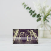 DJ、音楽、クラブ、名刺 名刺 (スタンド正面)