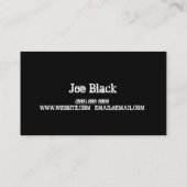 DJ，音楽，クラブ，名刺 名刺 (裏面)