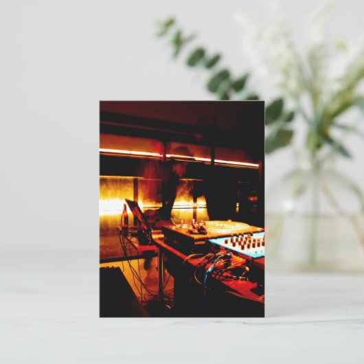 DJ 1 ポストカード (スタンド正面)