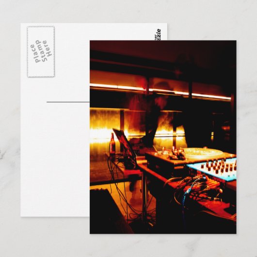 DJ 1 ポストカード (正面/裏面)