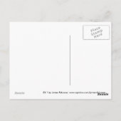 DJ 1 ポストカード (裏面)