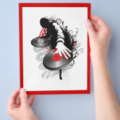 dj-2 チラシ (手)