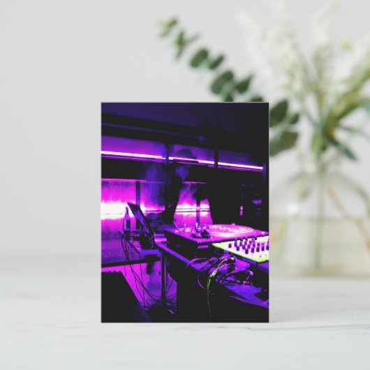 DJ 2 ポストカード (スタンド正面)