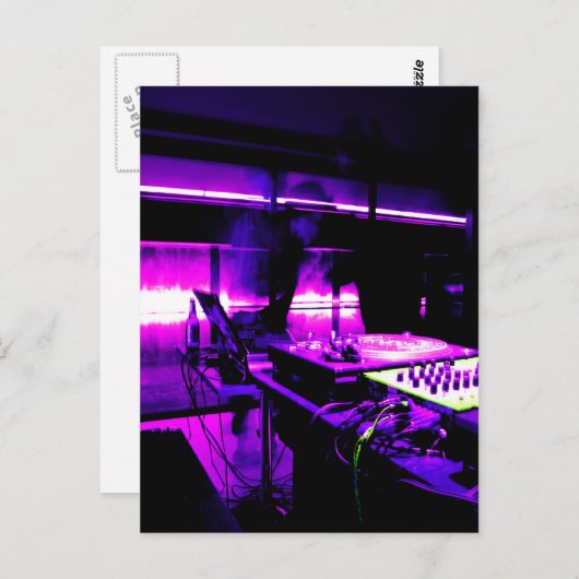 DJ 2 ポストカード (正面/裏面)