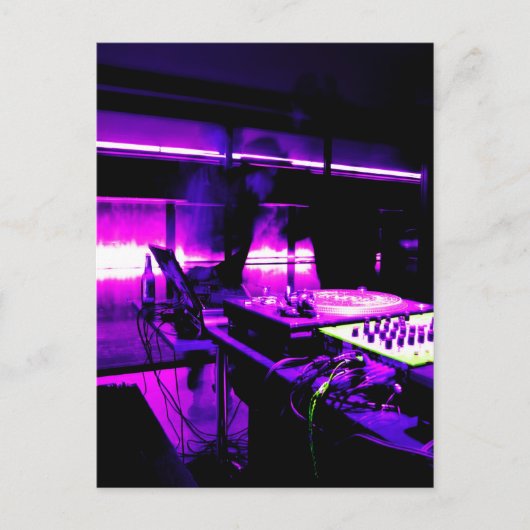 DJ 2 ポストカード (正面)