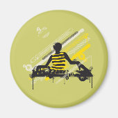 dj-2 マグネット (正面)