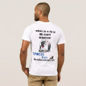 DJ 3はである何 Tシャツ (裏面フル)