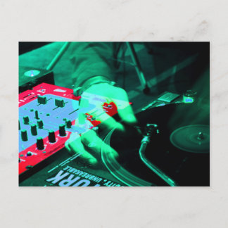 DJ 4 ポストカード