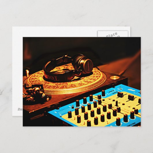 DJ 5 ポストカード (正面/裏面)