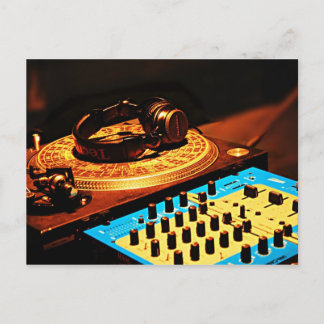 DJ 5 ポストカード