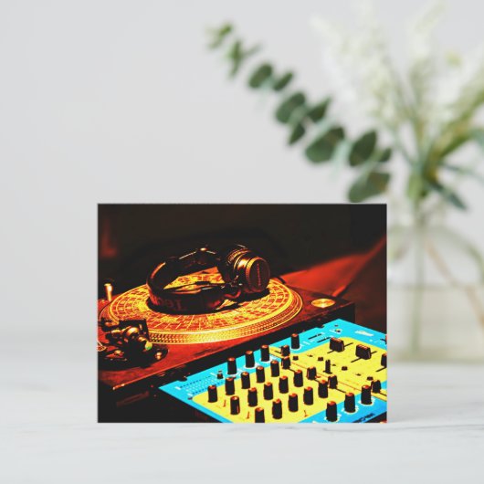 DJ 6 ポストカード (スタンド正面)