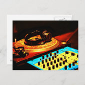 DJ 6 ポストカード (正面/裏面)