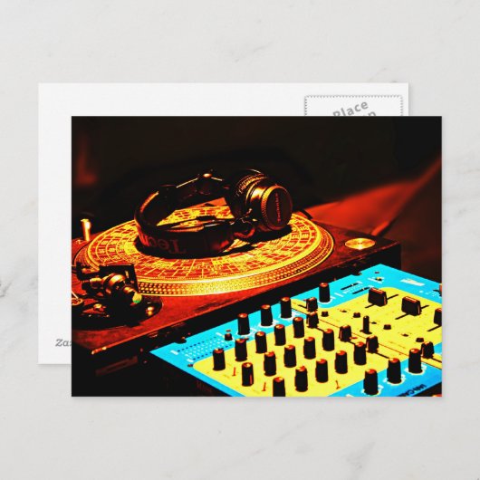 DJ 6 ポストカード (正面/裏面)