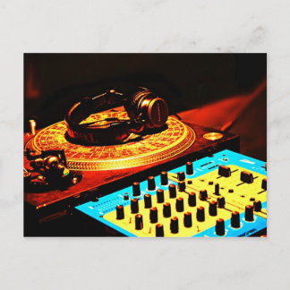 DJ 6 ポストカード