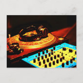 DJ 6 ポストカード (正面)