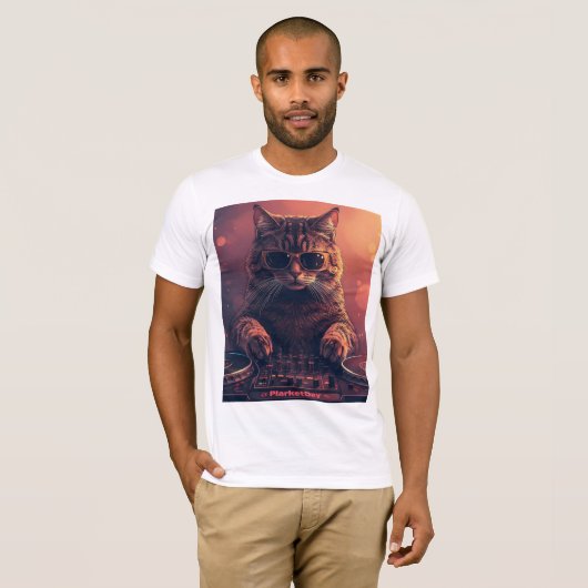 dj.aaaaa tシャツ (正面フル)