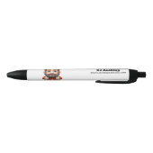 DJ Acekingペン 黒ボールペン (ボトム)