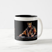 DJ Aceking ツートーンマグカップ (正面右)