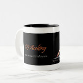 DJ Aceking ツートーンマグカップ (正面左)