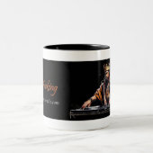 DJ Aceking ツートーンマグカップ (中央)