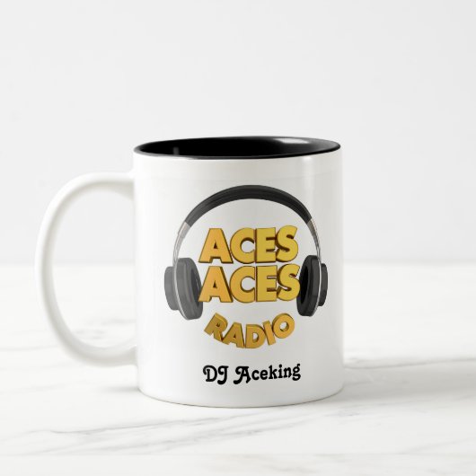 DJ Aceking ツートーンマグカップ (左)