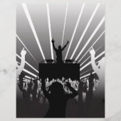 dj-alb-negru-cu-fete チラシ (正面)