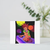 Dj Anime Jr. ポストカード (スタンド正面)