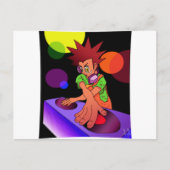 Dj Anime Jr. ポストカード (正面)