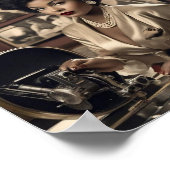 dj année 60 ポスター (角)