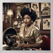 dj année 60 ポスター (正面)