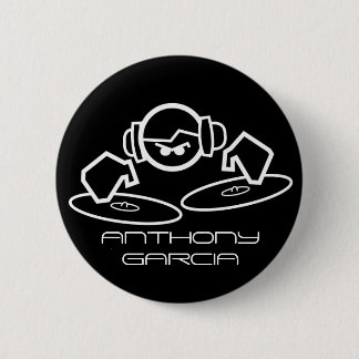 dj, ANTHONY GARCIA 缶バッジ