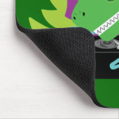 Dj-asaurusレックス マウスパッド (コーナー)