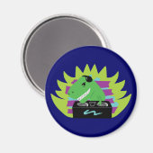 Dj-asaurusレックス マグネット (正面/裏面)