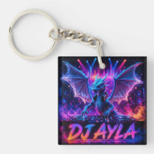DJ AYLA 両面デザイン