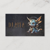 DJ Ayla 名刺 (正面)
