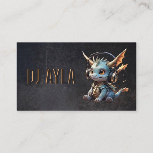 DJ Ayla 名刺 (正面)