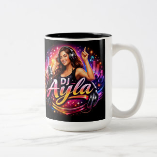 DJ AYLA 2 ツートーンマグカップ