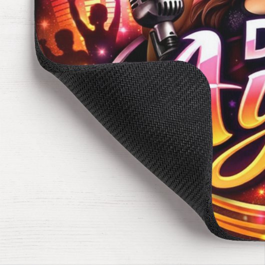 DJ AYLA 2 マウスパッド (コーナー)