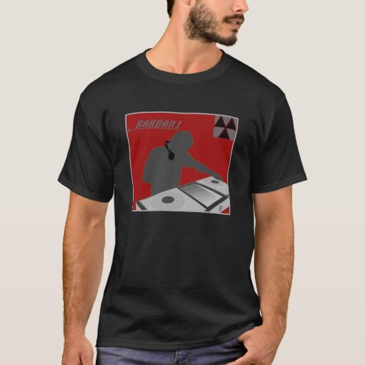 DJ BarbariのBarbarization Tシャツ (正面)