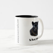 DJ Black Panther mug ツートーンマグカップ (正面右)