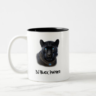 DJ Black Panther mug ツートーンマグカップ