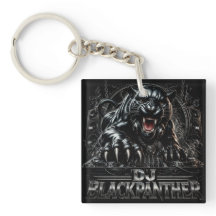 DJ BLACKPANTHER 両面デザイン