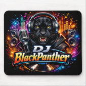 DJ BLACKPANTHER 2 マウスパッド (正面)