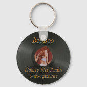 DJ Boo Keychain キーホルダー (正面)