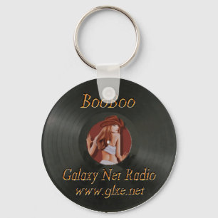 DJ Boo Keychain キーホルダー