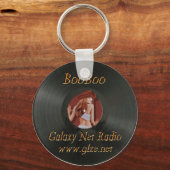 DJ Boo Keychain キーホルダー (正面)